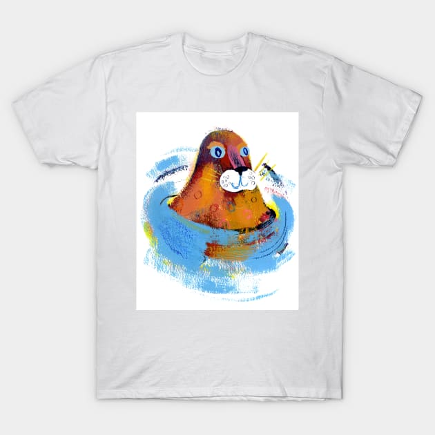 Seal T-Shirt by OllieLett